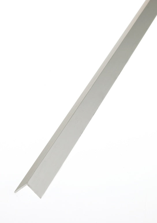 Rothley Angle Equal Sided - Anodised Aluminium - Silver - 40mm x 40mm x 3 mm x 1m