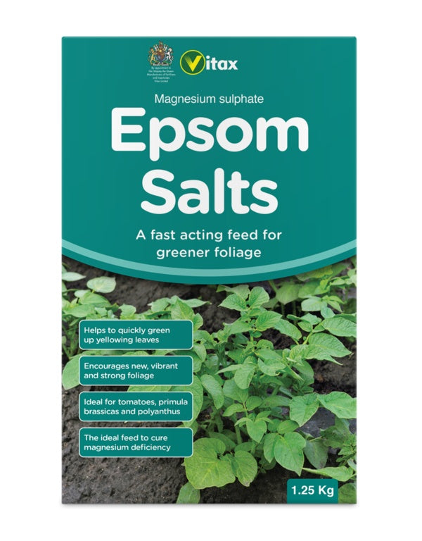 Vitax Epsom Salts - 1.25kg
