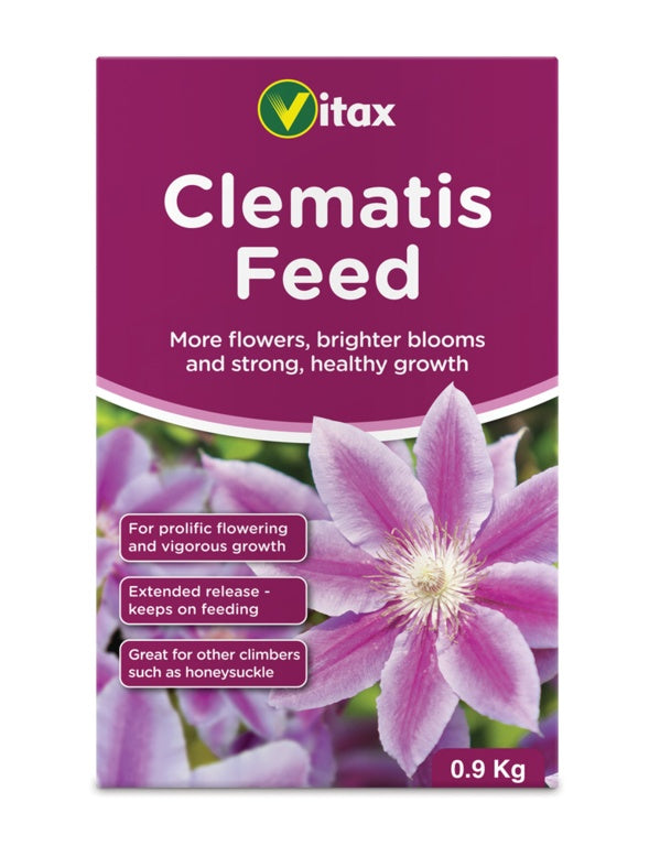 Vitax Clematis Fertiliser - 0.9kg