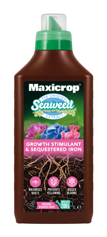 Maxicrop Growth Stimulant & Sequestered Iron - 1L