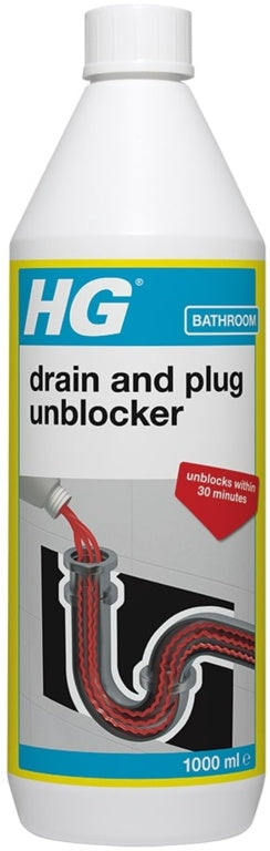 HG Liquid Drain Unblock - 1Lt