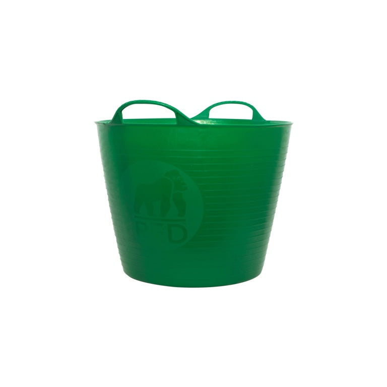Red Gorilla Flexible Medium Tub - Green