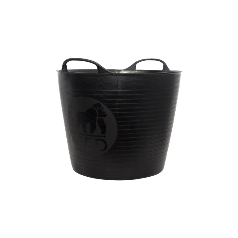 Red Gorilla Flexible Medium Tub - Black