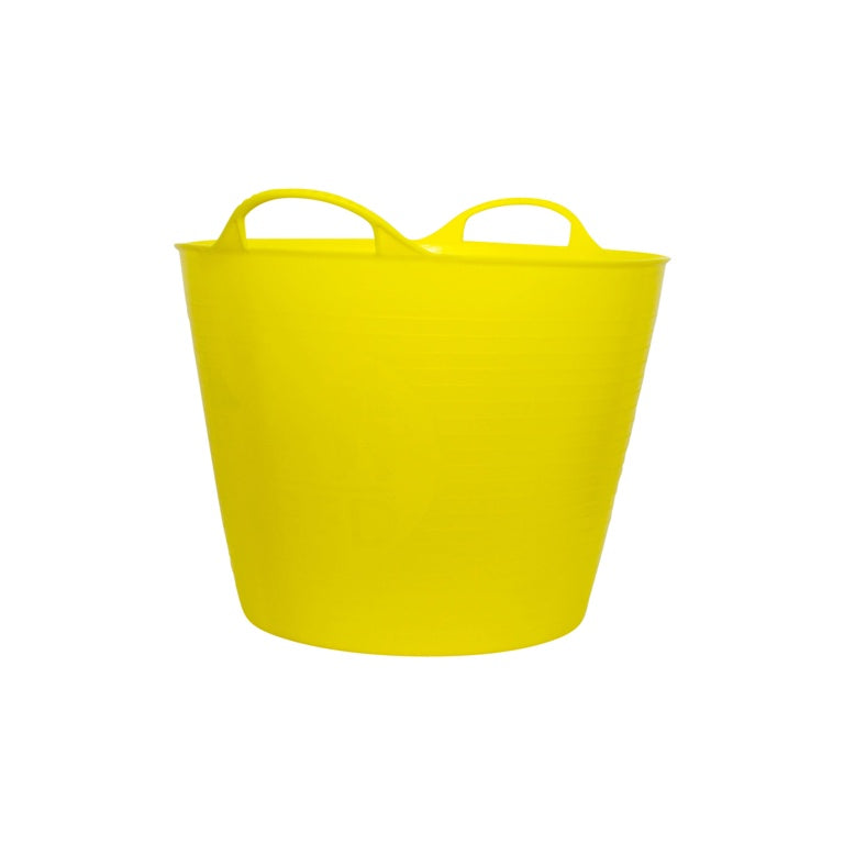 Red Gorilla Flexible Medium Tub - Yellow
