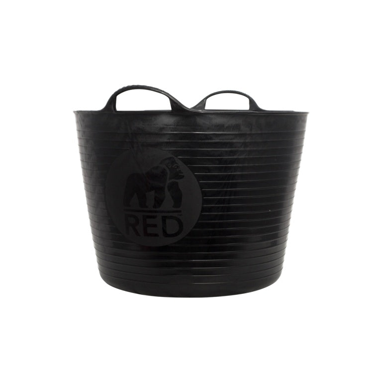 Red Gorilla Flexible Large Tub - Black
