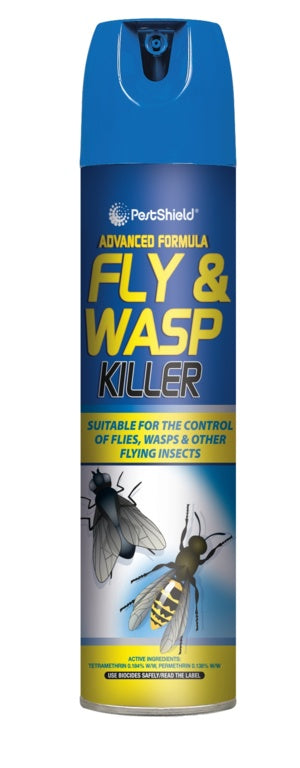 PestShield Fly & Wasp Kill - 300ml