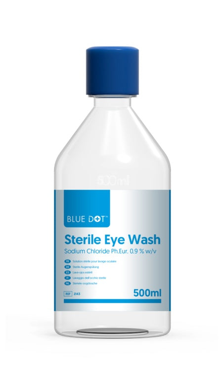 Blue Dot Eye Wash - 500ml