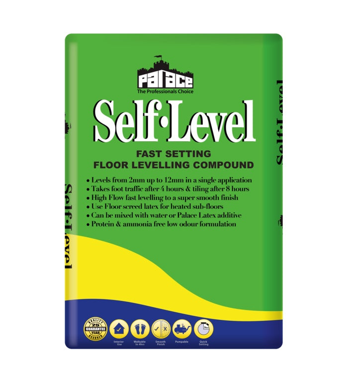 Palace Self Level Floor Levelling Compound - 20kg