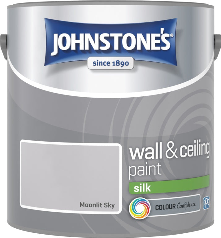 Johnstone's Wall & Ceiling Silk 2.5L - Moonlit Sky