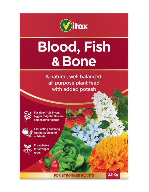 Vitax Blood Fish & Bone - 2.5kg