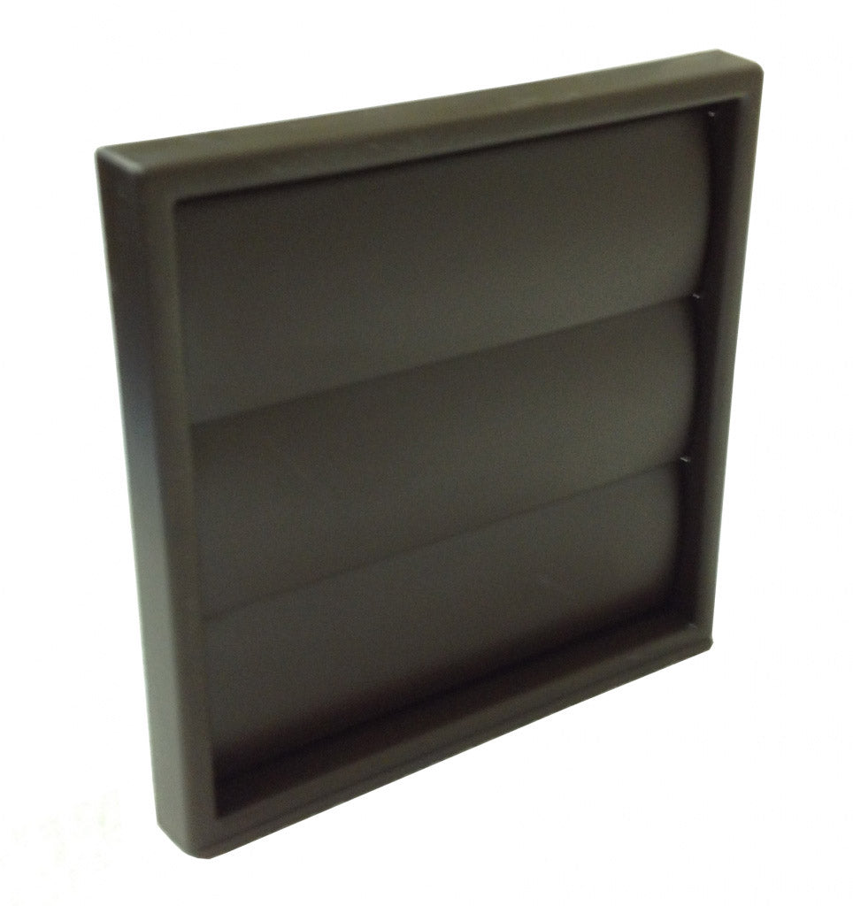 Manrose Gravity Grill 4" - Brown
