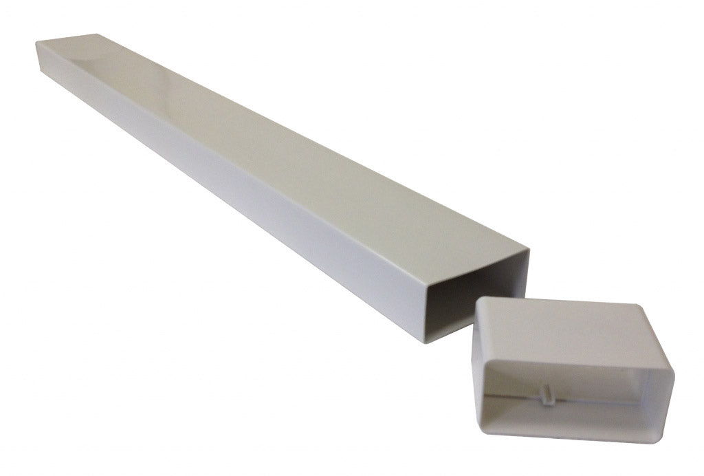 Manrose Flat Ducting Female - 4"/100mm/110x54mm