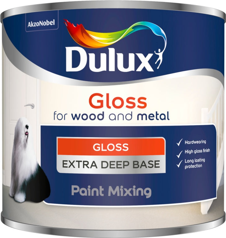 Dulux Colour Mixing Gloss Base 500ml - Extra Deep