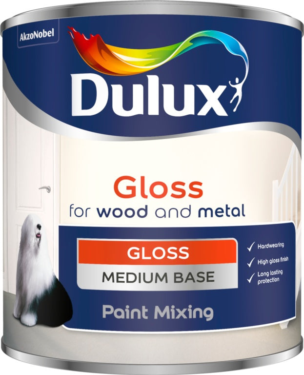 Dulux Colour Mixing Gloss Base 1L - Medium
