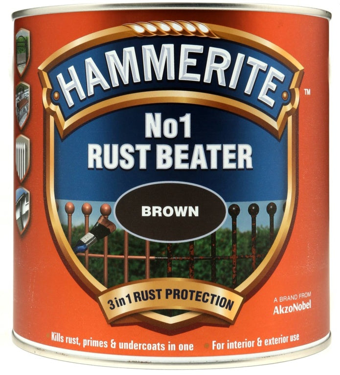 Hammerite No.1 Rustbeater 2.5L - Brown