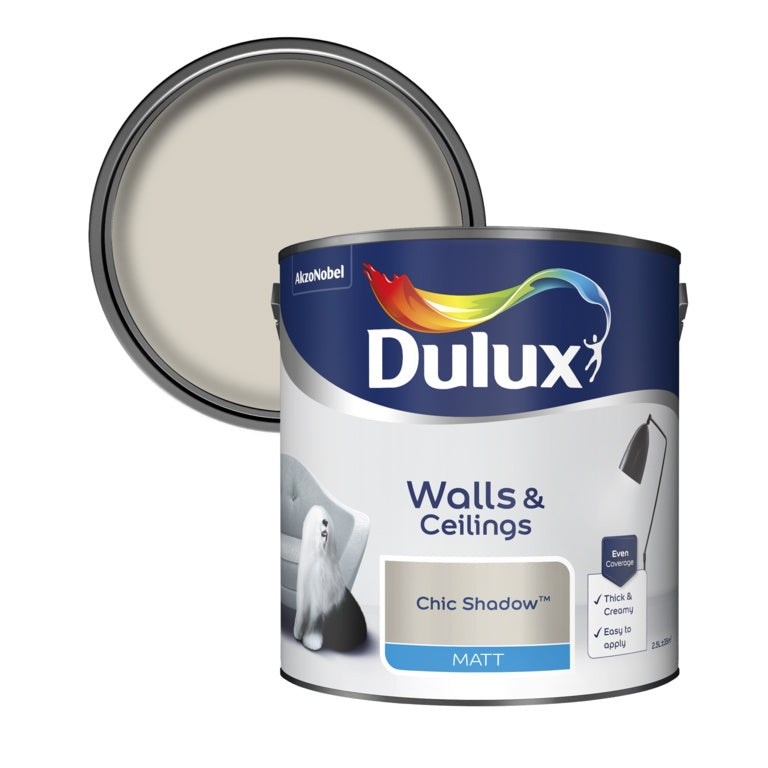 Dulux Matt 2.5L - Chic Shadow