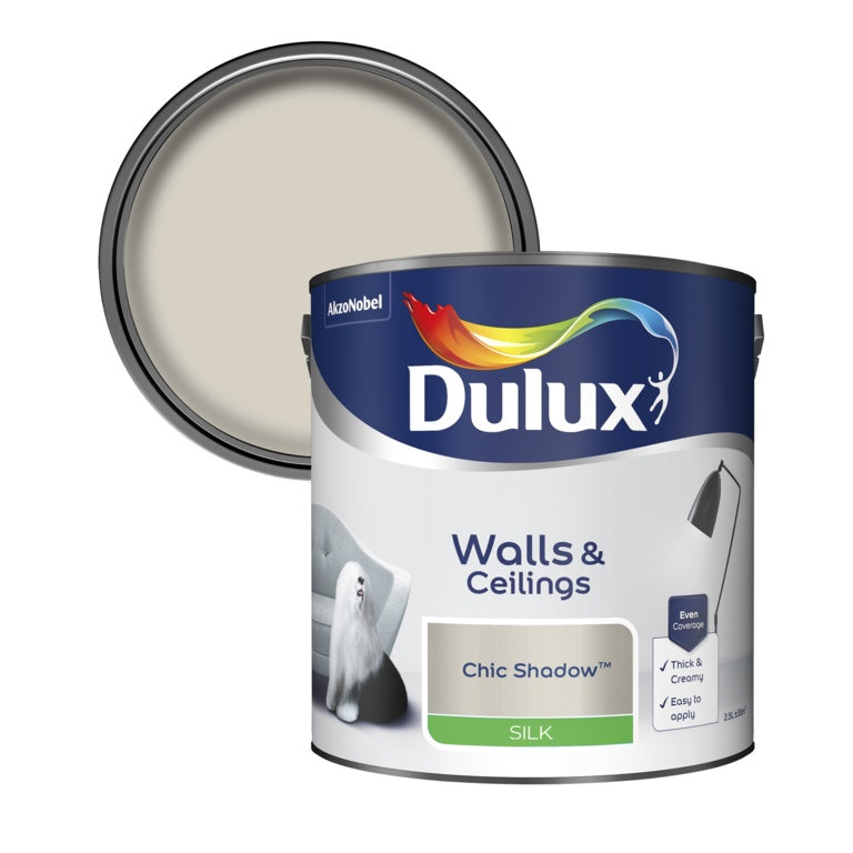 Dulux Silk 2.5L - Chic Shadow