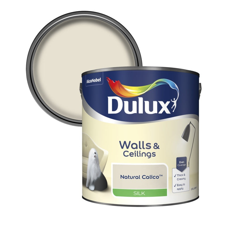 Dulux Silk 2.5L - Natural Calico