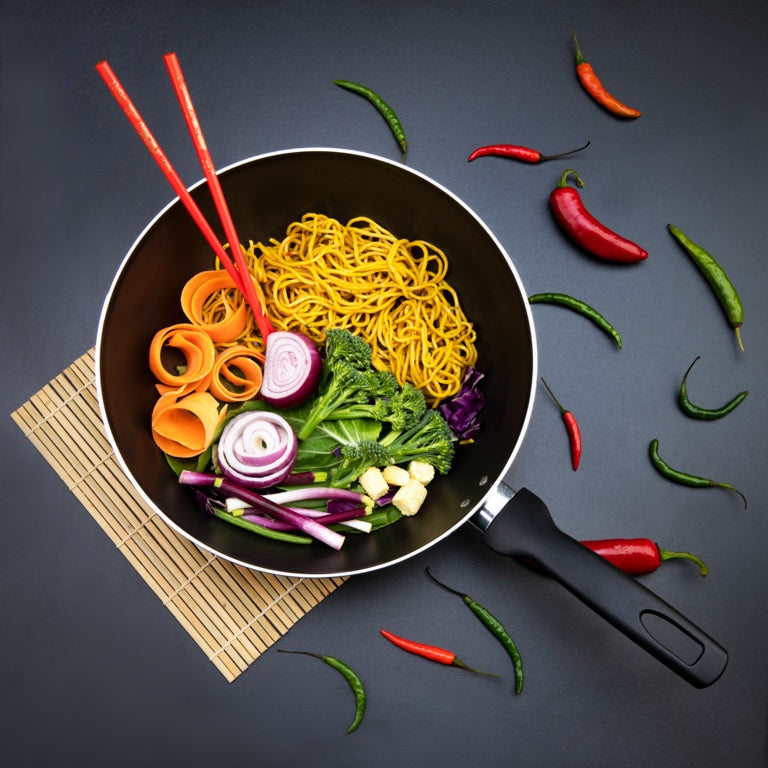 Pendeford Non Stick Stir Fry Pan - 28cm