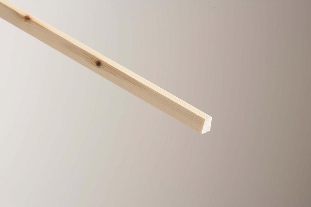 Cheshire Mouldings Wedge Pine - 12 x 15mm x 2.4m