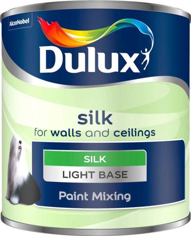 Dulux Colour Mixing Silk Base 1L - Light