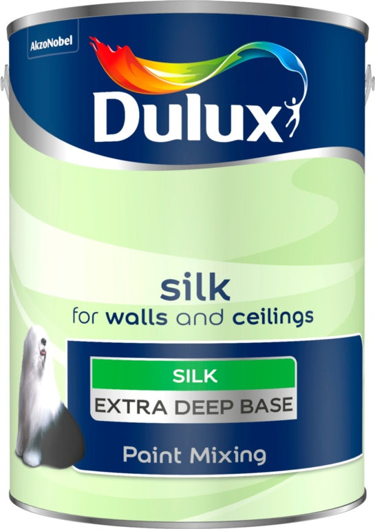 Dulux Colour Mixing Silk Base 5L - Extra Deep