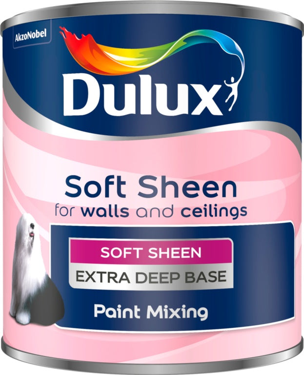 Dulux Colour Mixing 1L - Extra Deep Soft Sheen Base
