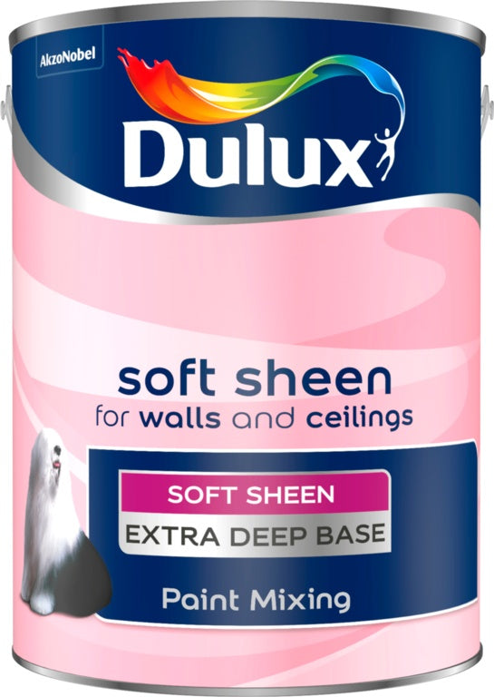 Dulux Colour Mixing 5L - Extra Deep Soft Sheen Base