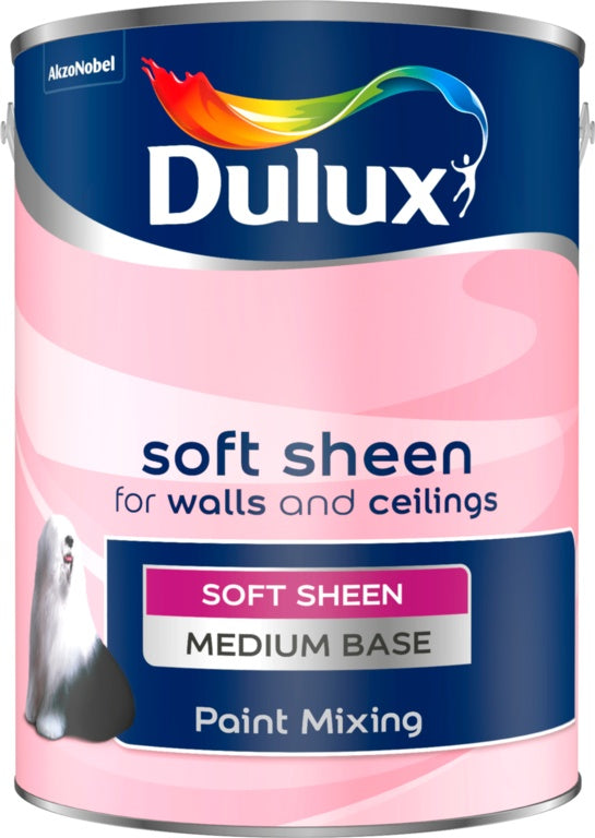 Dulux Colour Mixing 5L - Medium Soft Sheen Base