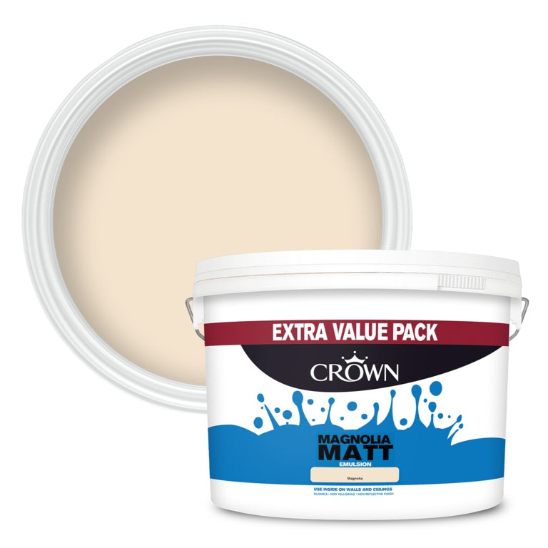 Crown Matt Emulsion 7.5L - Magnolia