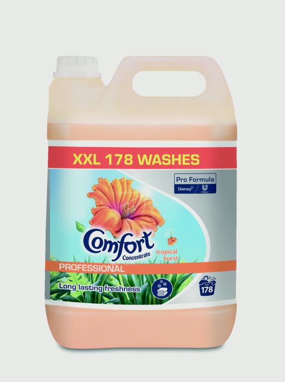 Comfort Fabric Softener 5L - Tropical Burst