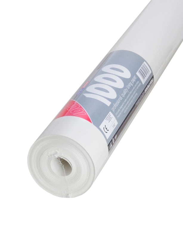 Erfurt 1000 Grade Pro Lining Paper - Double Roll