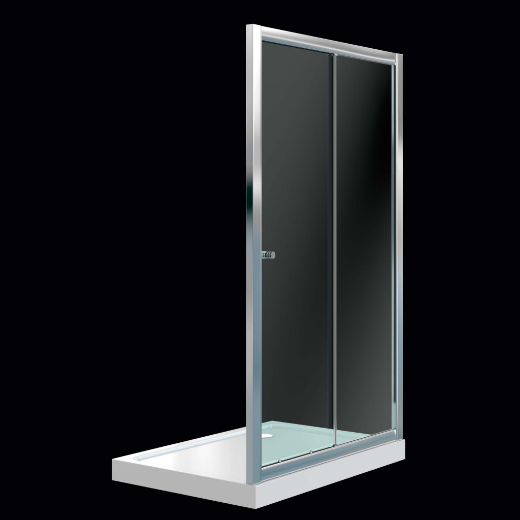 SupaPlumb Sliding Shower Door - 1850 x 1200mm