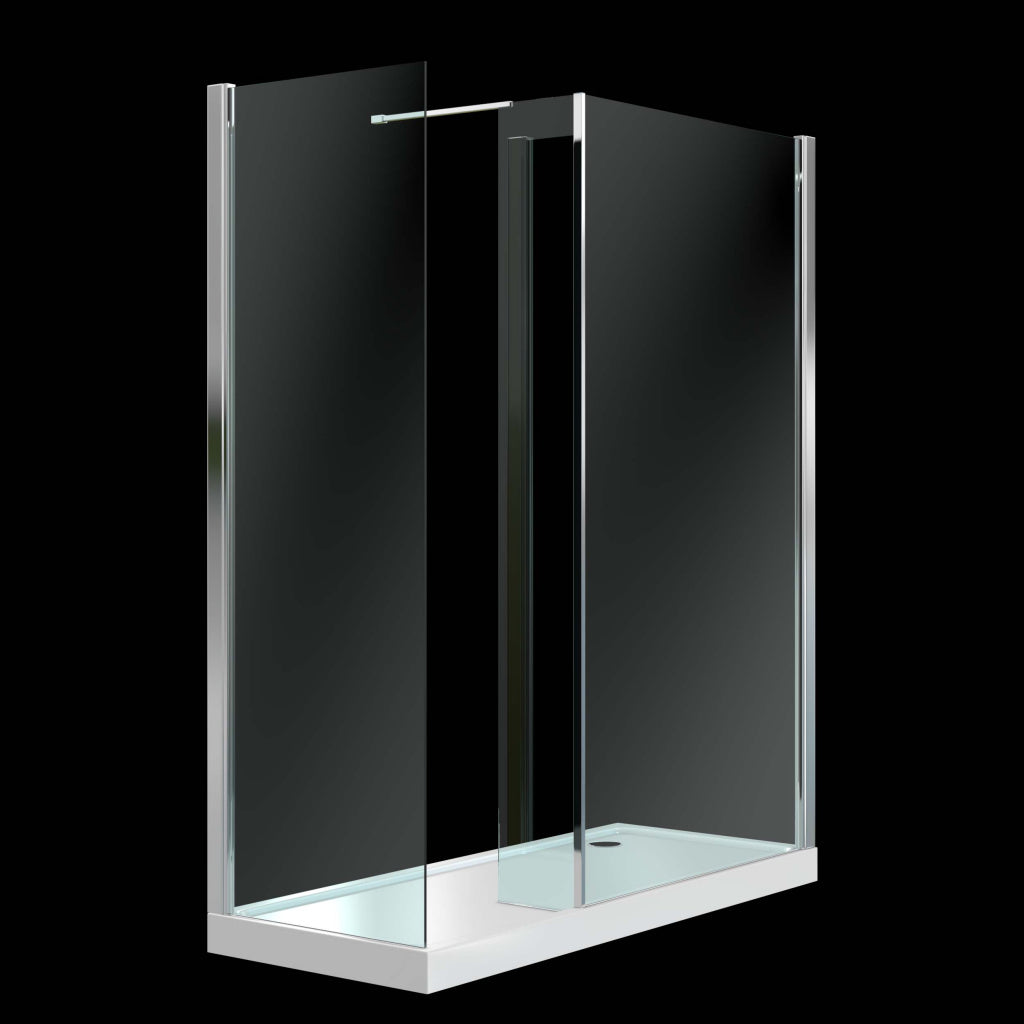 SupaPlumb Walk-in Side panel - 2000 x 650mm