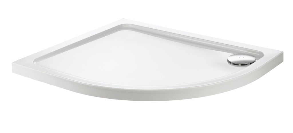 SP Unity Offset Quad Right Hand Stone Resin Shower Tray - 1200 x 900mm
