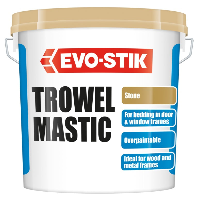Vallance Trowel Mastic - Stone - 10kg