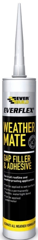 Everbuild Weather Mate Sealant - C3 Clear