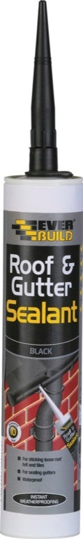 Everbuild Roof & Gutter Sealant - C3
