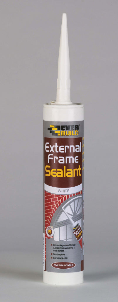 Everbuild External Frame Sealant - C3 Brown