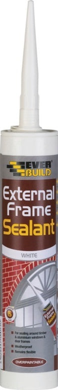 Everbuild External Frame Sealant - C3 White