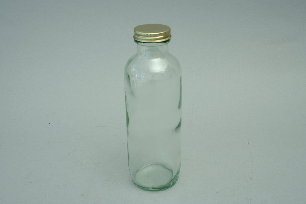 Assorted Glass Bottle & Caps - 16oz Box 54