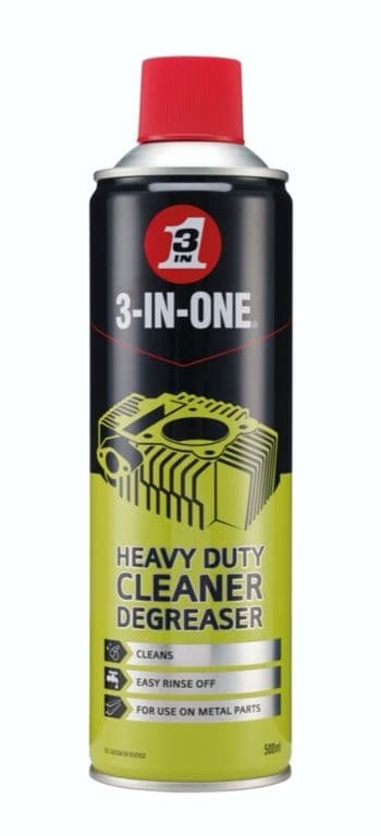 3-IN-ONE Heavy Duty Cleaner Degreaser - 500ml