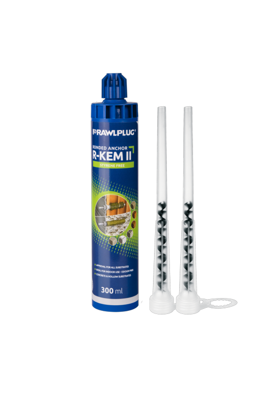 Rawlplug Styrene Free Polyester Resin - 300ml