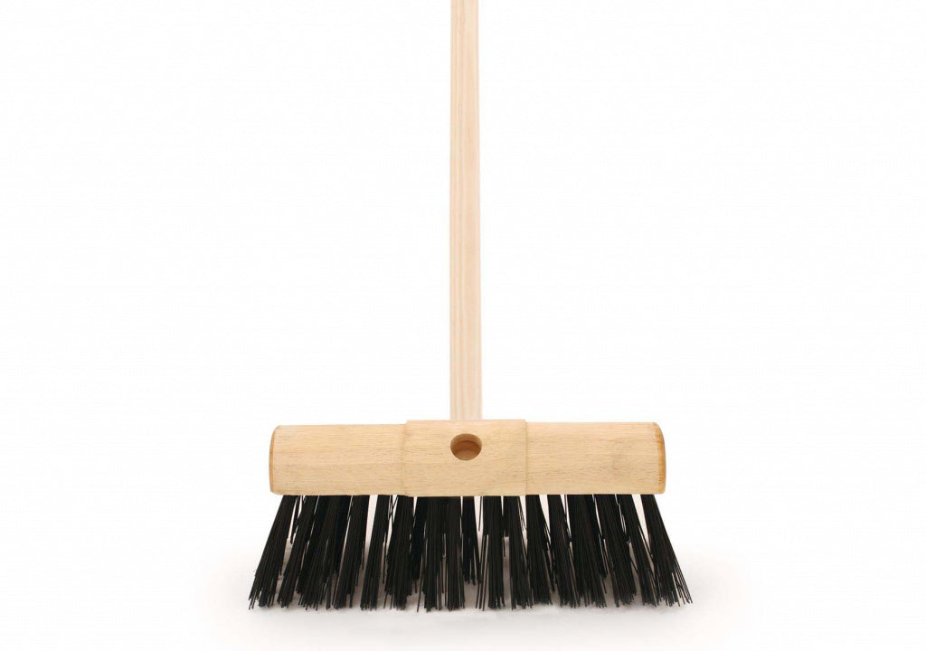 Hill Brush Saddle Back Broom & Handle - 13"