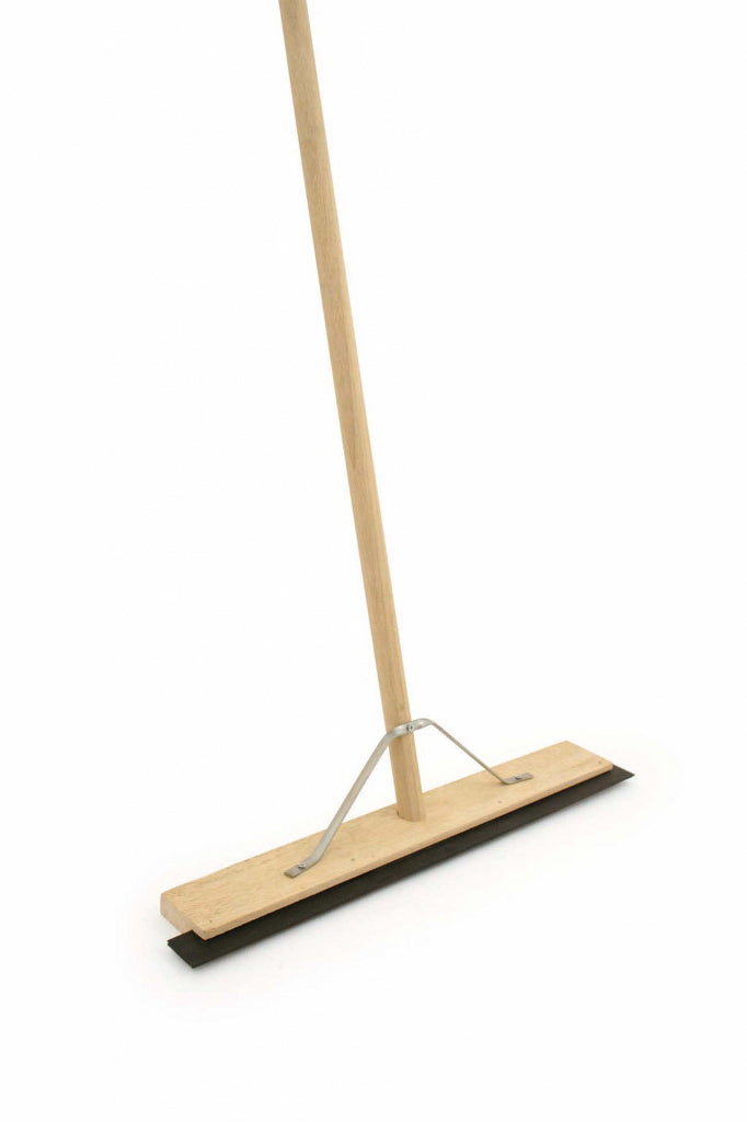 Hill Brush Rubber Squeegee & Handle - 24"