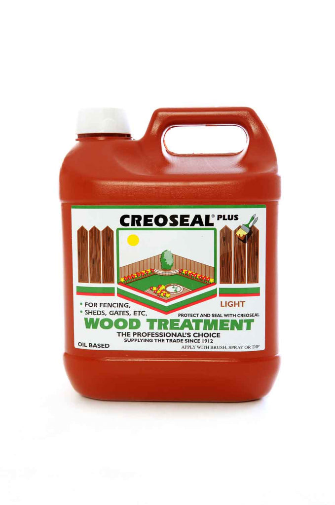 Creoseal Creosote Substitute Light - 4L