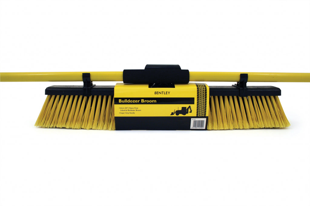 Bentley Large Bulldozer Brush With Handle - 24"