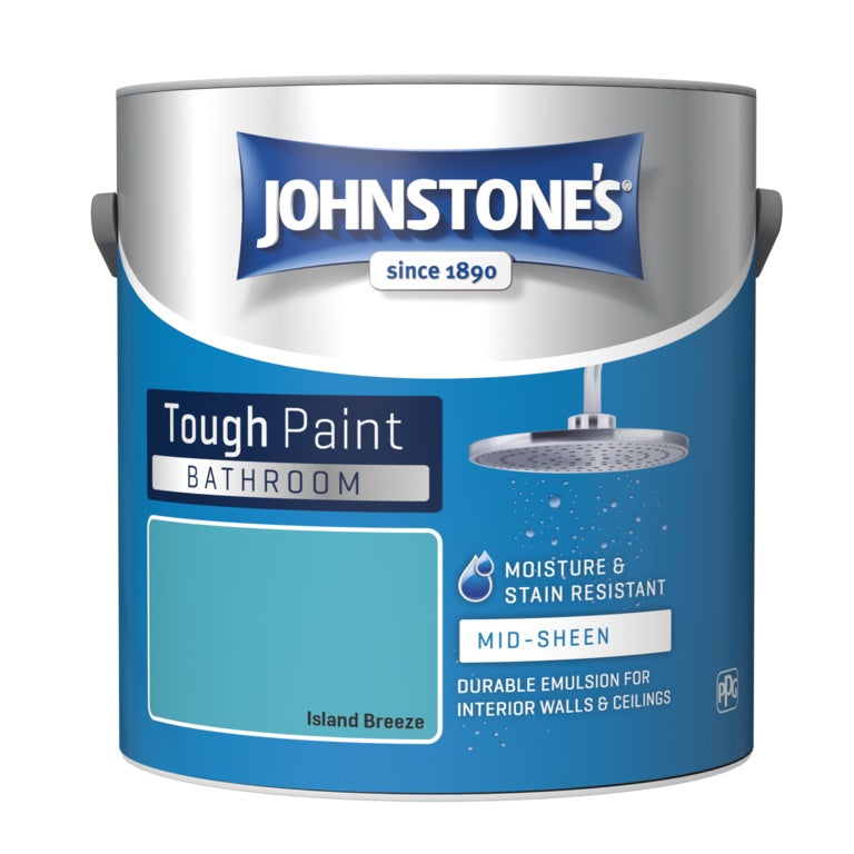 Johnstone's Bathroom Midsheen 2.5L - Island Breeze