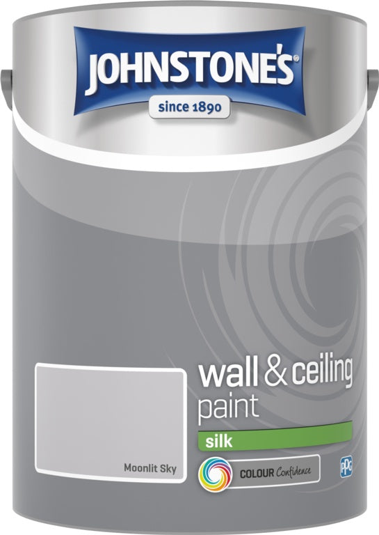 Johnstone's Wall & Ceiling Silk 5L - Moonlit Sky