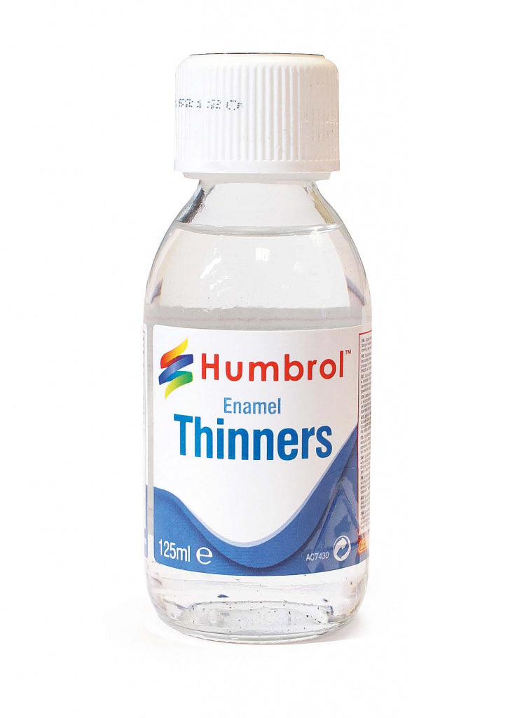 Humbrol Enamel Thinners - 125ml